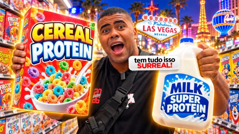 🇺🇸BITELO FICOU CHOCADO EXPLORANDO O MERCADO EM LAS VEGAS – OLHA O QUE ELE ENCONTROU