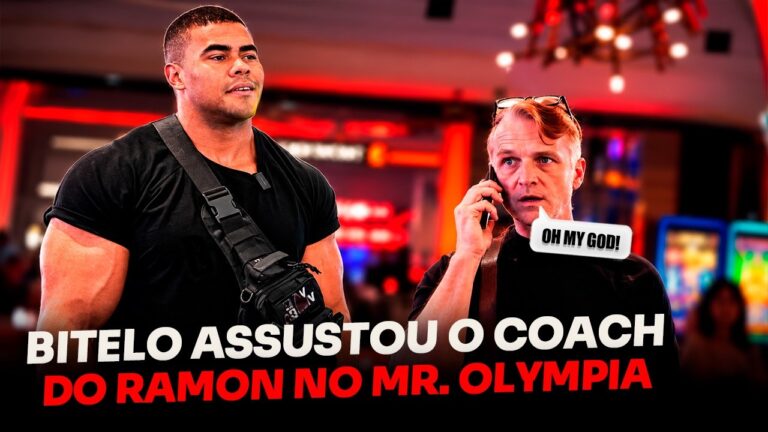 BITELO IMPRESSIONOU O COACH DO RAMON EM LAS VEGAS!!!