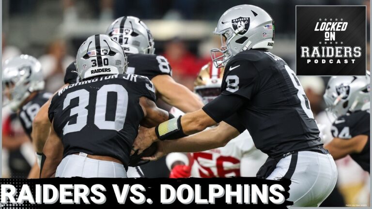 BOWERS OUT: Las Vegas Raiders Star Tight End’s Injury IMPACTS Season Opener vs. Miami Dolphins
