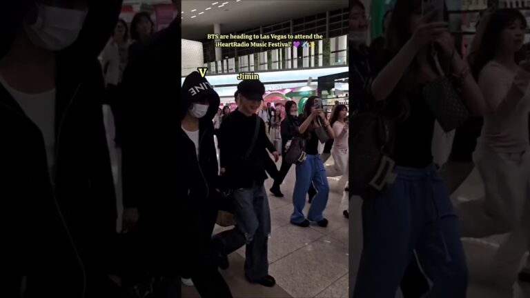 BTS are heading to Las Vegas to attend the iHeartRadio Music Festival! 💜✈️✨