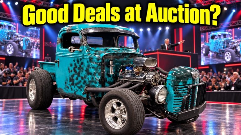 Barrett-Jackson Cars for $10K? Las Vegas 2026