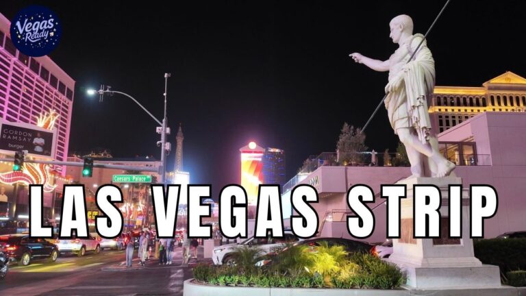 Beginning Of September Walking Tour On The Las Vegas Strip