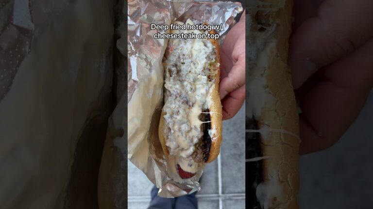 Best Las Vegas late night food #303inthecut #lasvegasfood #hotdog g