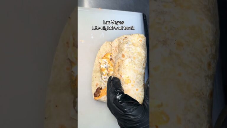 Best Las Vegas late night food truck #303inthecut #lasvegasfood #vegaseats