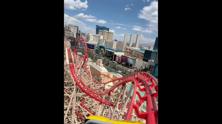 Big Apple Coaster, New York New York Casino Las Vegas