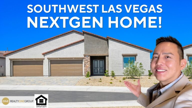 Brand New Home Southwest Las Vegas | Eleanor NextGen | The Henry by Lennar