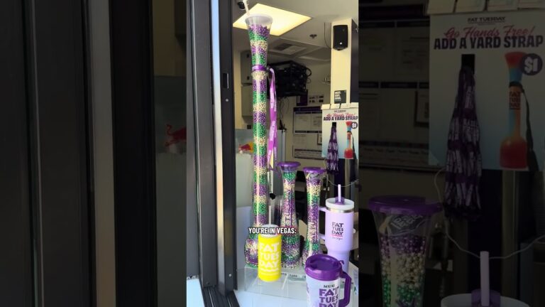 Brand new limited edition cowboy boots novelty cup at Fat Tuesdays Las Vegas frozen daiquiri drinks