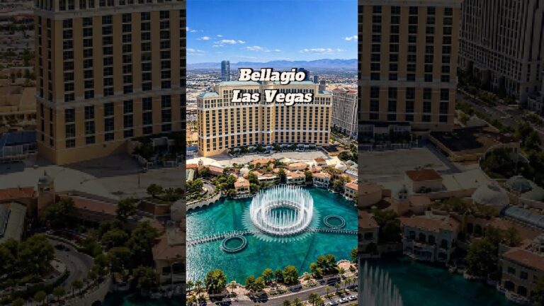 Building the Bellagio Las Vegas