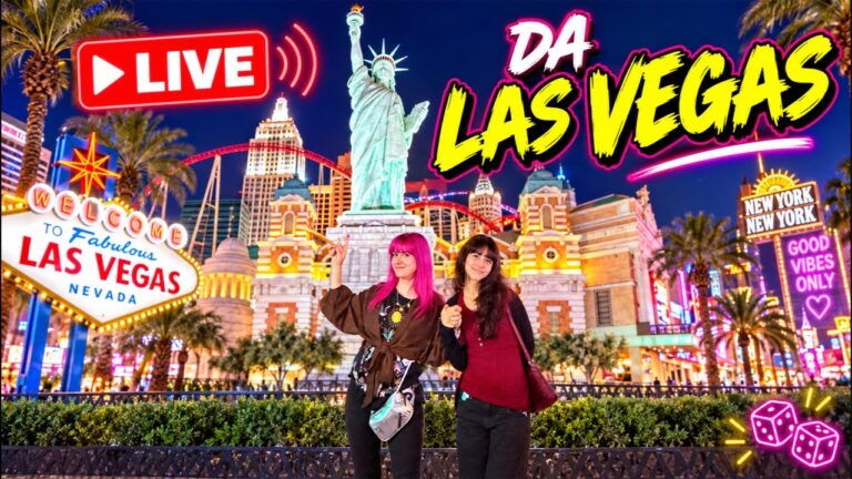 Buongiorno a Las Vegas