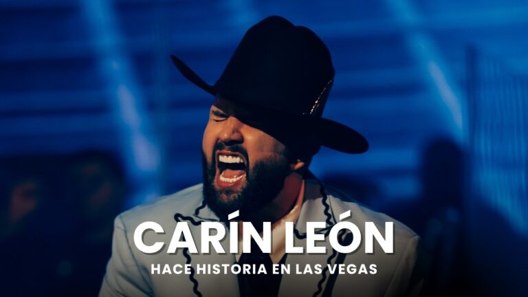 CARÍN LEÓN paraliza Las Vegas al invitar a CRISTIAN CASTRO