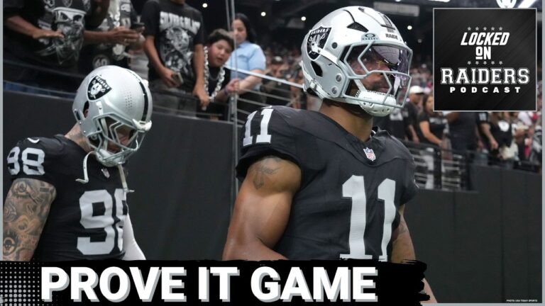 CHALLENGE: Las Vegas Raiders RESPOND to Critics—Can Brock Bowers Return and LA Chargers REBOUND?
