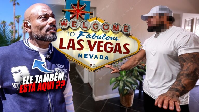 CHEGAMOS EM LAS VEGAS E BALESTRIN TEVE UMA SURPRESA NA CASA !!!!
