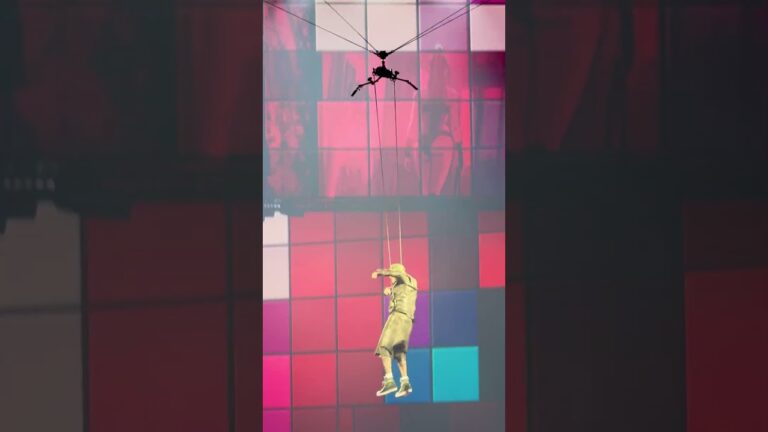 CHRIS BROWN BOUNCES AROUND AYO LAS VEGAS 3 R&B TOUR 2026