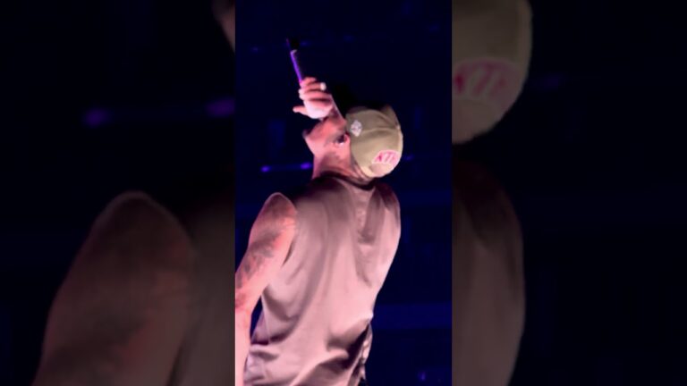 CHRIS BROWN IDGAF Kth-LA HAT in LAS VEGAS night 3 R&B TOUR 2026