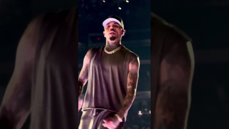 CHRIS BROWN POINTS TO EACH OF “YOU” LAS VEGAS R&B TOUR 2026 [WITH YOU]