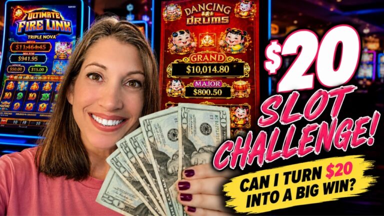Can I win with only $20 on slots in Las Vegas? 🎰  #SCIPLAY