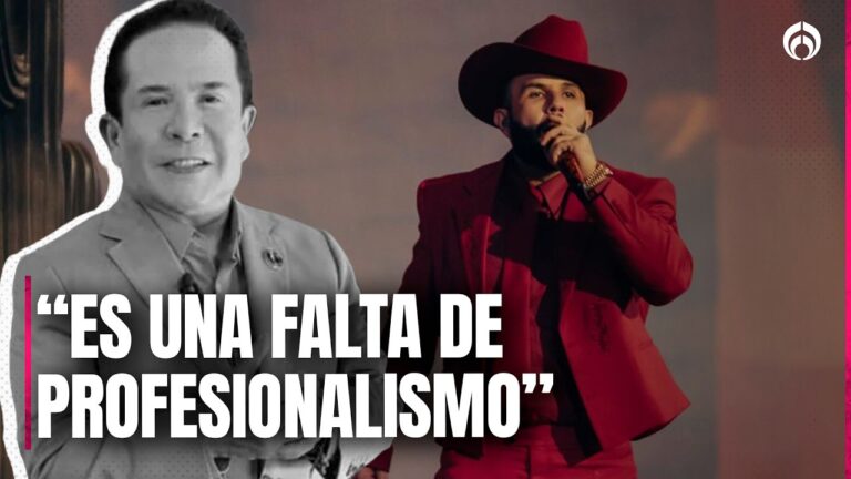 Carín León cancela concierto en Las Vegas y desata furia: “¡Eres un p3n#3j0!”