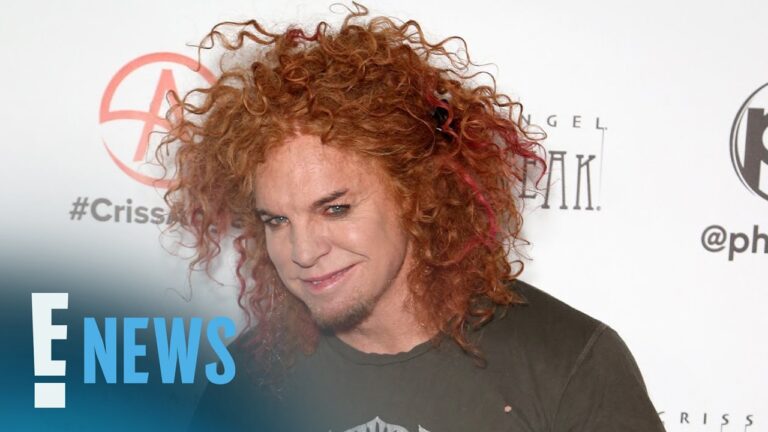 Carrot Top Getting “Care and Support” After Las Vegas Hospitalization | E! News