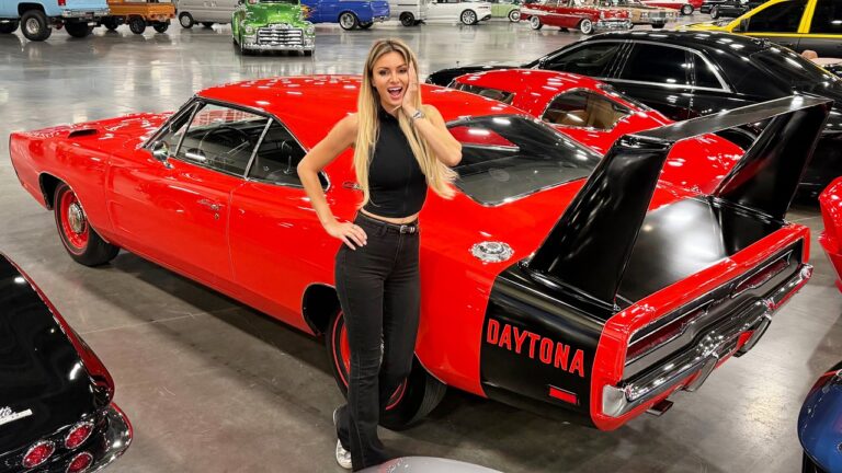 Cars That Sold for MORE Than a Charger Daytona at Barrett-Jackson Las Vegas Will Shock You!