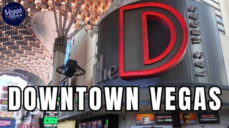 Checking Out THE D Downtown Las Vegas Hotel & Casino In 2026