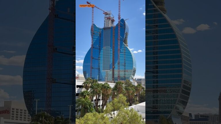 Construction Update: Hard Rock Las Vegas-9/25/2026