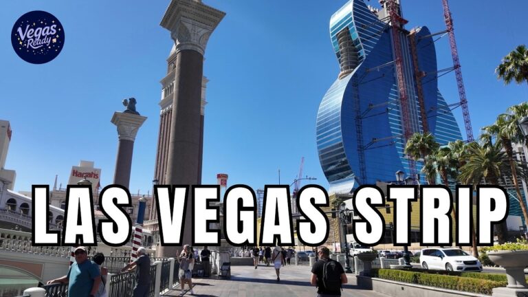 Corner Of Flamingo Is Back Open! Vegas Strip Weekday 2026 Walking Tour