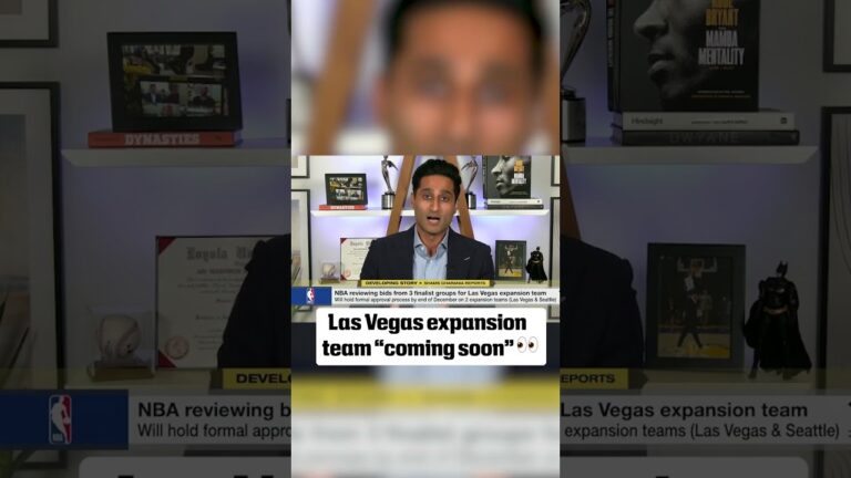 Could NBA expansion be coming to Las Vegas?