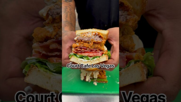 😂😂 Court Cafe Las Vegas is a vibe. 📍1040 E Flamingo Rd Las Vegas NV 89119