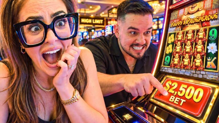 “DON’T PRESS $2,500/SPIN!” He Refused to Listen on His Luckiest Birthday Ever!