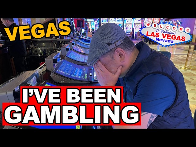 DTM Admits. “I’ve Been Gambling”. Palace Station Late Night Steak & Eggs. Las Vegas