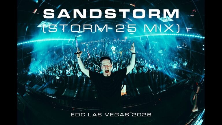 Darude – Sandstorm (Storm 25 Mix) [Vibing Out] – Live at EDC Las Vegas