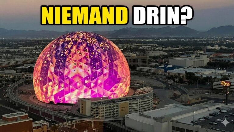 Die Sphere in Las Vegas in der Krise: So wurde das Milliardenprojekt zum großen Finanzdesaster!