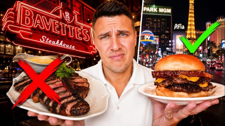 Don’t Order Steak at This Las Vegas Steakhouse!