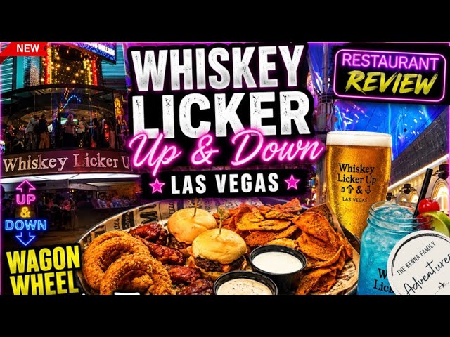 Don’t Skip Whiskey Licker Up & Down Las Vegas!
