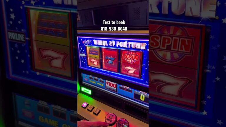 Don’t come to Vegas with $100. It won’t end well…