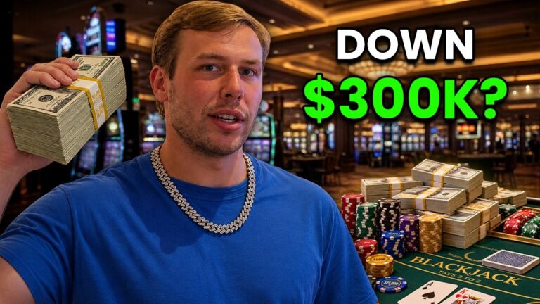 Down $300,000 on Blackjack in Vegas… Can I Come Back?
