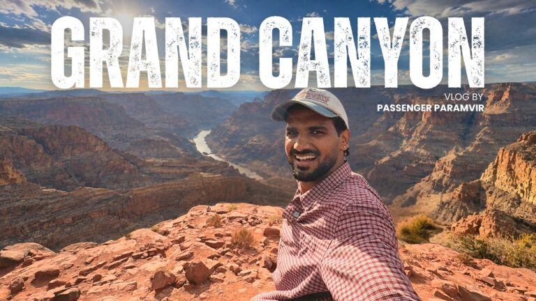 Driving to Grand Canyon from Las Vegas! 🇺🇸