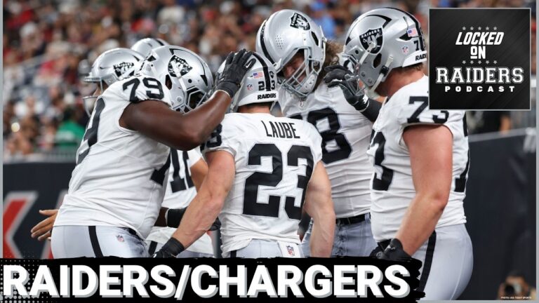 ELEVATE: Las Vegas Raiders Defense Faces Toughest TEST Yet Against LA Chargers, Brock Bowers Update