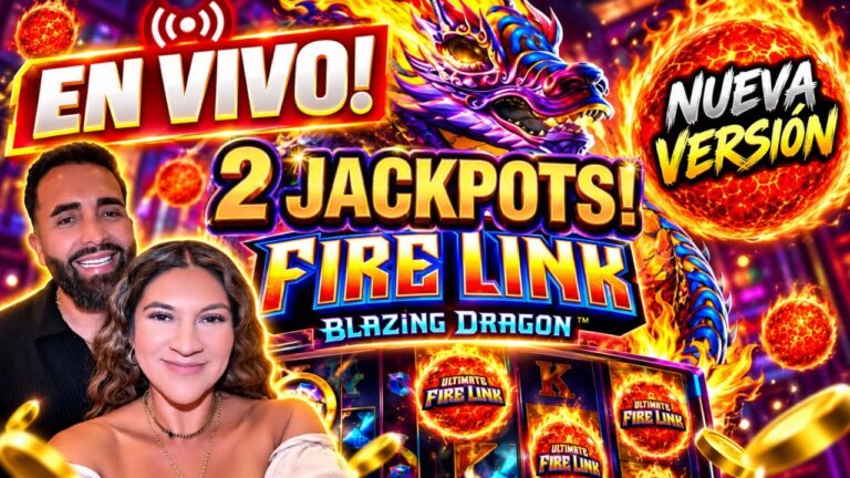 🔴EN VIVO 2 JACKPOTS!!! 🤯 DESDE LAS VEGAS! Ultimo video antes de regresar a casita!
