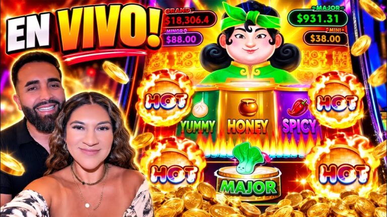 🔴EN VIVO VAMOS POR UN JACKPOT DESDE LAS VEGAS!