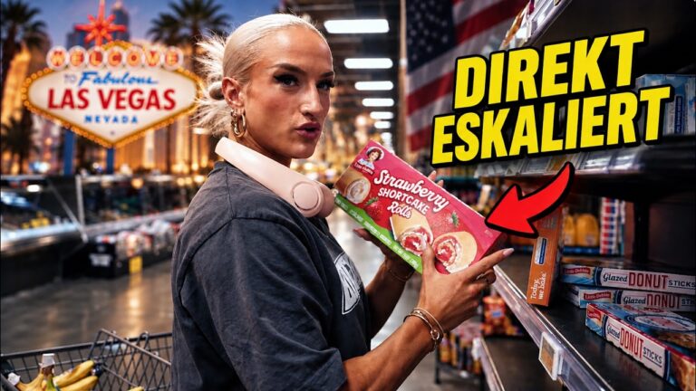 ENDLICH IN LAS VEGAS 🇺🇸 – jetzt wird es ernst!