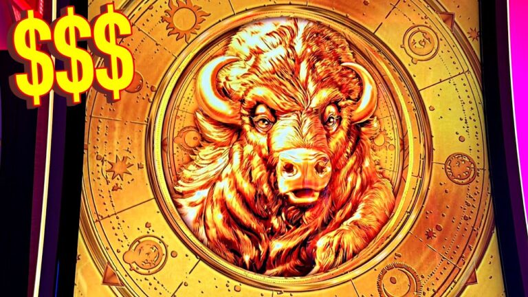 EPIC NEW BUFFALO SUPER ECLIPSE JACKPOT!!!!!!!!!!!