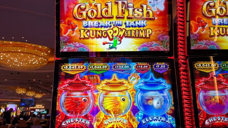 EPIC NEW GOLD FISH JACKPOT!!!!!!!!!!