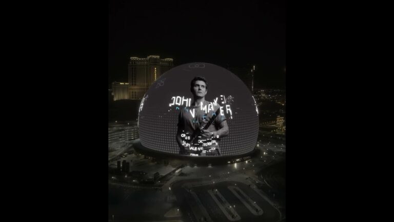 🚨 EXCLUSIVE: John Mayer’s Next Concerts Are Coming to the Las Vegas Sphere (APRIL 2027)! 🤯🎸