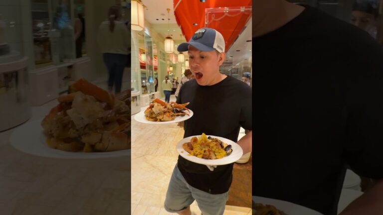 El mejor buffet de Las Vegas ￼