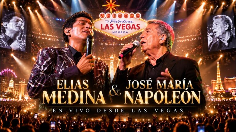 Elías Medina & Napoleón En Vivo Desde Las Vegas