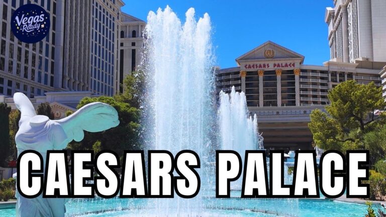 End Of Summer Vegas Resort Walking Tour – Caesars Palace & Forum Shops 2026