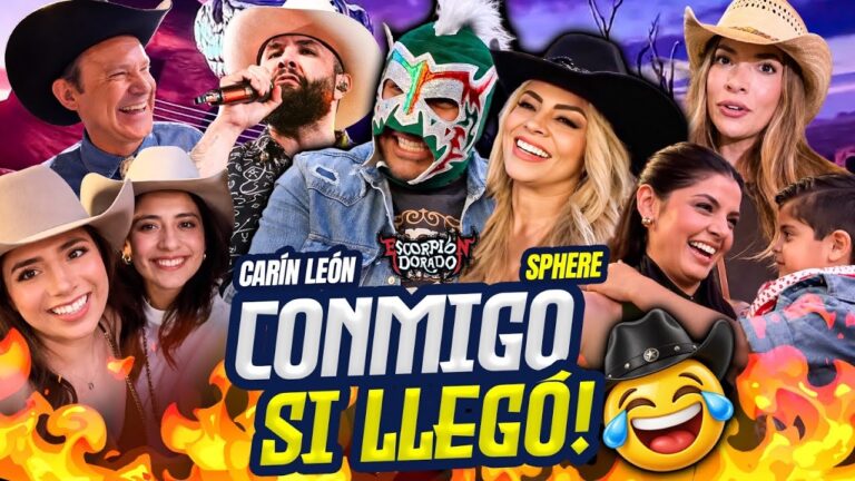 Escorpión suelto en el primer concierto de CARIN LEÓN en LAS VEGAS! Invitados, fans y el sombrero!