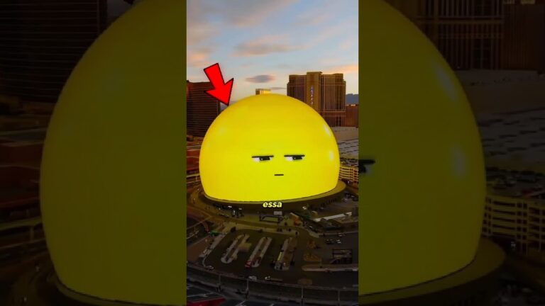 Essa Esfera Custou Uma Fortuna 😳 #curiosidades #lasvegas #esfera