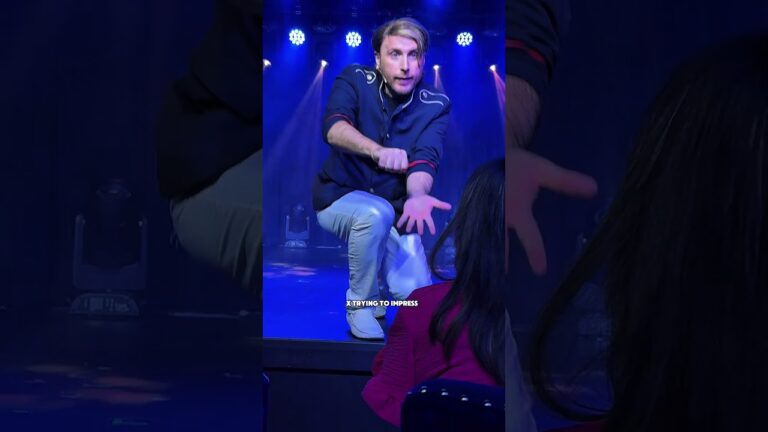Este show de magia en Las Vegas es completamente en Español #lasvegas #yandrygarcia